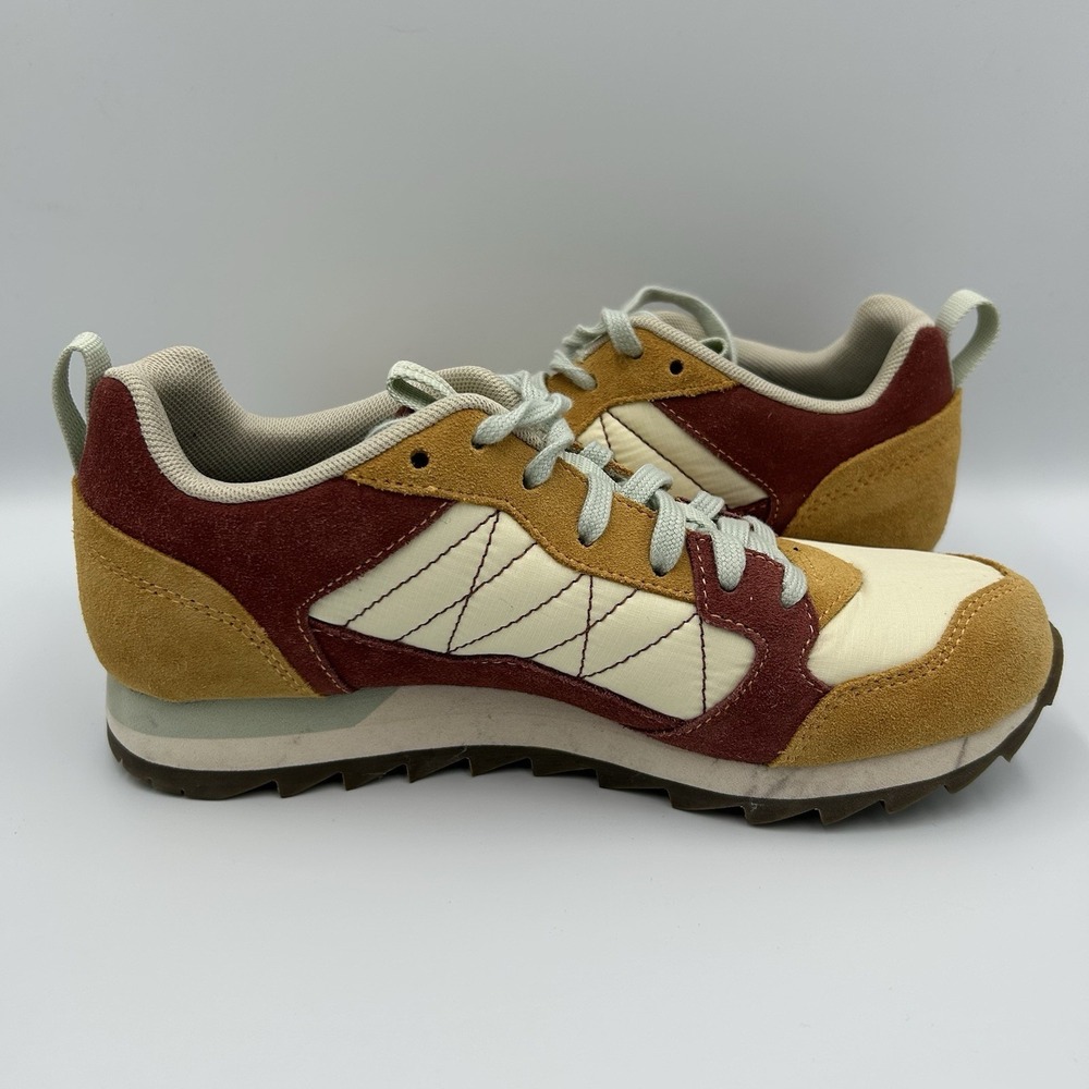 Merrell Sneakers Alpine Gold Suede‎ Style J62530 Women's Size 6.5 - Picture 6 of 8